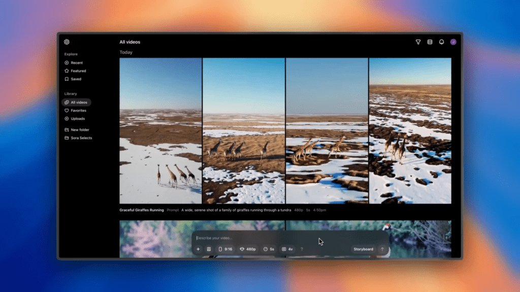 nova IA da OpenAI gera vídeos • Inteligência Artificial • Tecnoblog