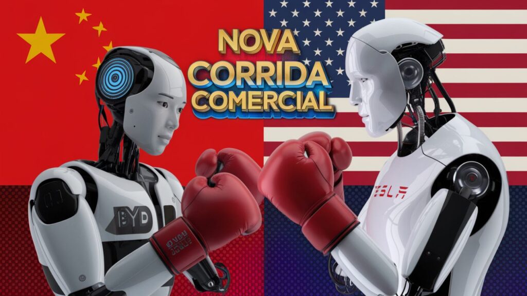 BYD entra na briga para dominar robótica e inteligência artificial: rivalidade com Tesla esquenta e promete revolucionar o futuro!