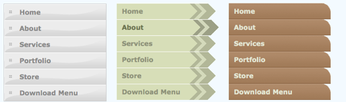 Menu horizontal CSS