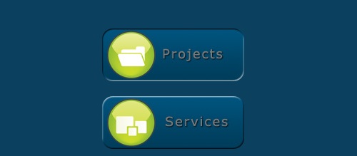 Botão CSS Passe o mouse