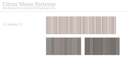 Padrão de lua cítrica
