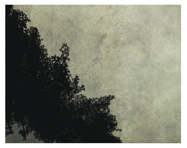 Crie uma textura para a silhueta