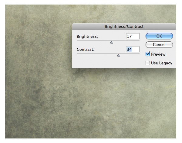 Crie uma textura para a silhueta