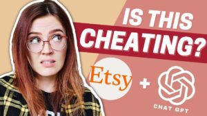 Unlocking the top 4 ways to leverage ChatGPT for Etsy and discover if AI can truly boost your profits.