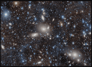 blog 2 A Dark Energy Camera Capturou o Brilho das Galáxias do Aglomerado de Antlia