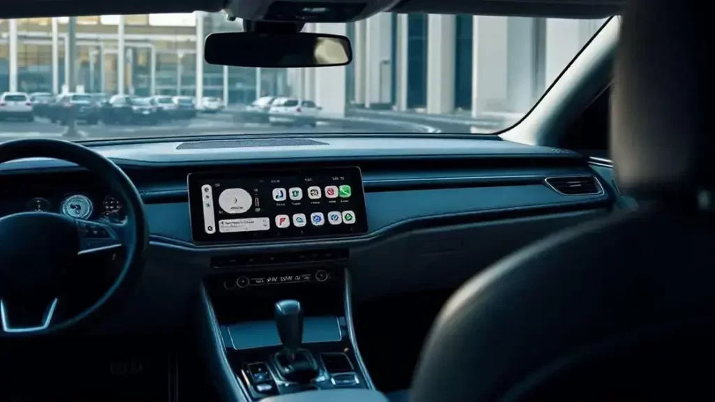 Integração do Gemini com Android Auto