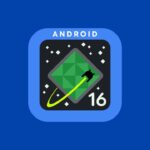 Android 16 logo