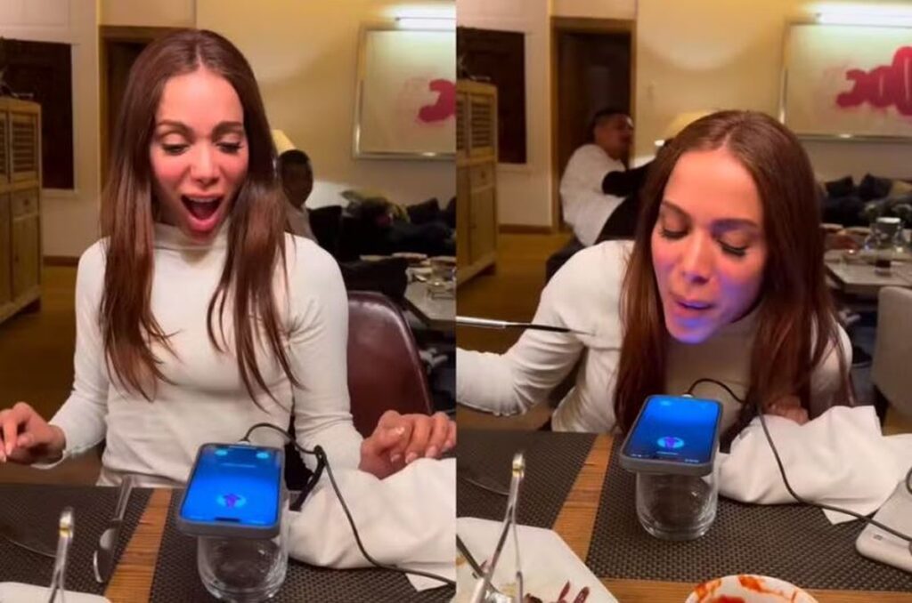 Anitta se revolta com versão dela de IA: "Você é uma impostora, roubando a minha voz" | Inteligência Artificial