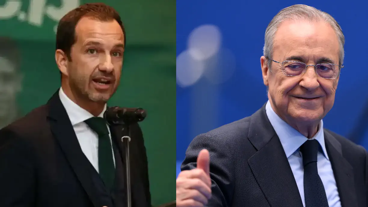 Fábio Silva, jogador aconselhado ao Sporting pelo ChatGPT, marca ao Real Madrid, de Florentino Pérez