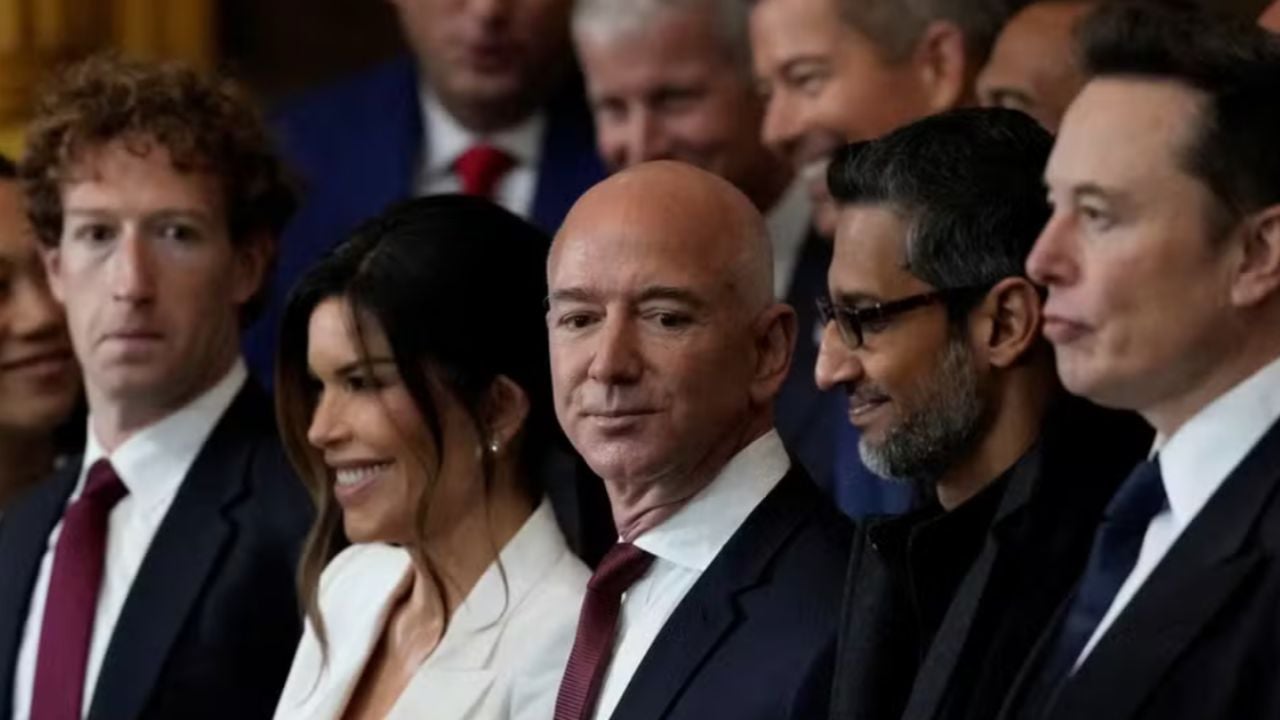 Big Techs na posse de Trump: os "senhores feudais" do mundo digital