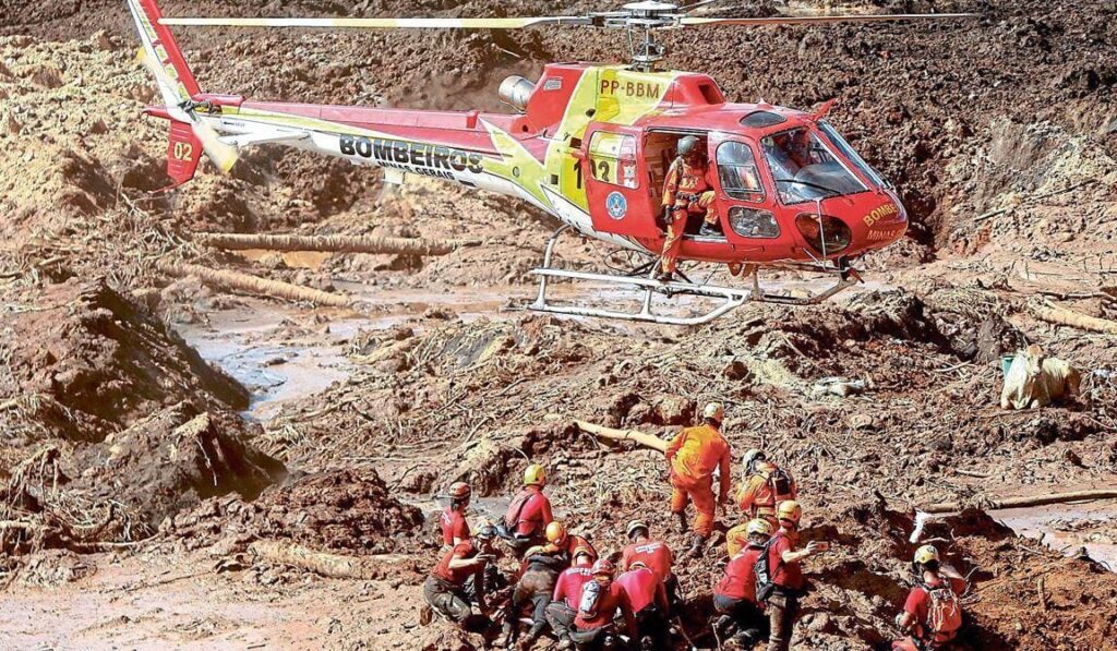 Brumadinho: Bombeiros usam inteligência artificial nas buscas por vítimas de rompimento de barragem
