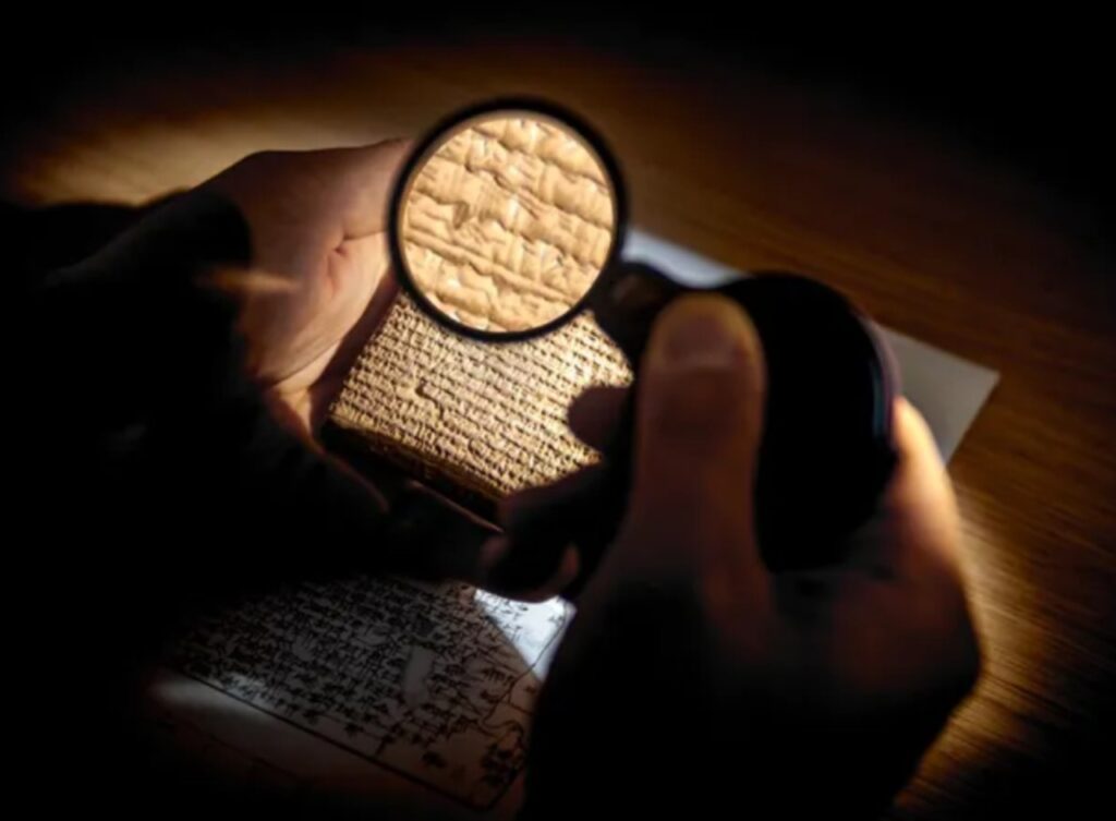 Como a inteligência artificial está desvendando textos antigos e reescrevendo a história