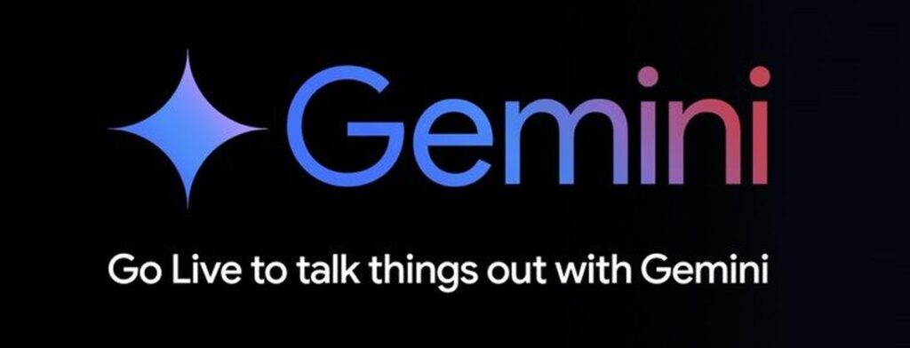 Como usar o Gemini Live para conversar com a IA?
