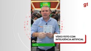 blog 3 Criminosos usam inteligência artificial para fazer vídeo de dono de lotérica e vendem falsos bilhetes da Mega-Sena, em Fortaleza | Ceará