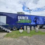 Em Morretes, Carreta da Inovação oferece oficinas de arte e Inteligência Artificial | CGN