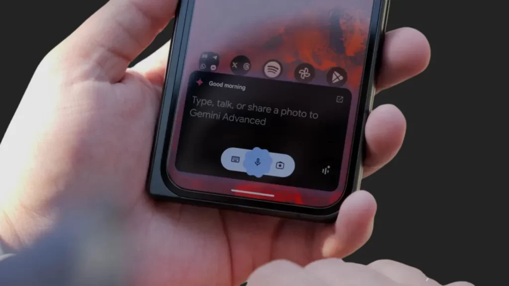 Gemini: Nova função de chamadas e mensagens sem desbloquear