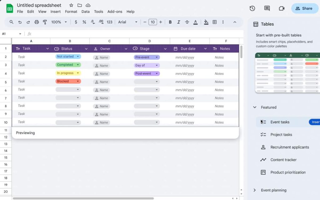 Google amplia capacidades do Gemini para análise de dados no Sheets