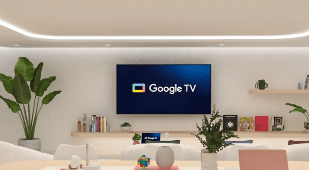 Google revela IA em TV para resumir notícias do dia