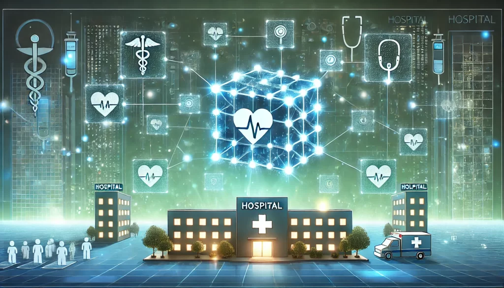 blockchain hospital sp