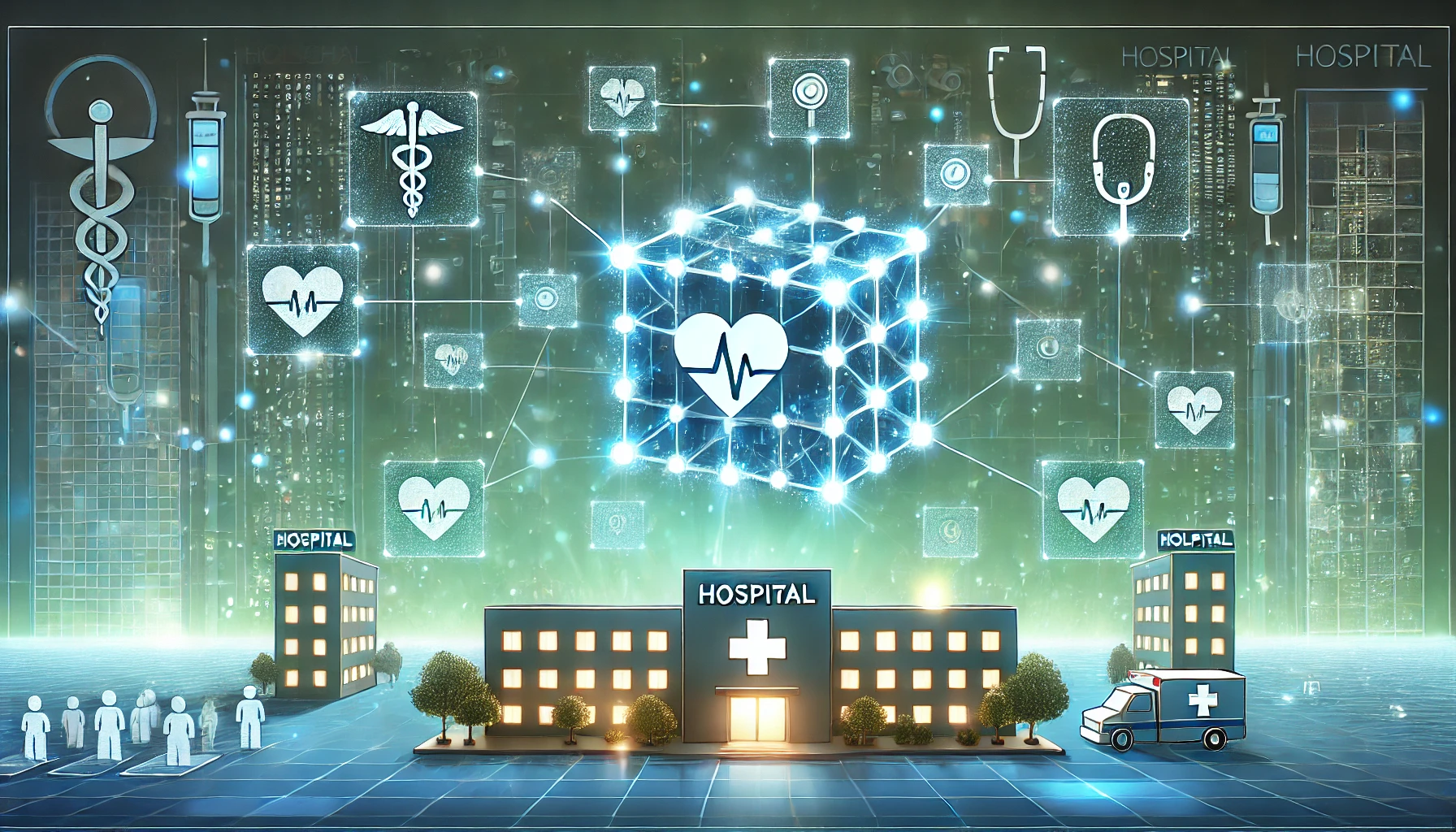 blockchain hospital sp
