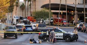 blog 4 IA generativa ajudou homem a fazer explodir carrinha junto ao hotel de Trump em Las Vegas
