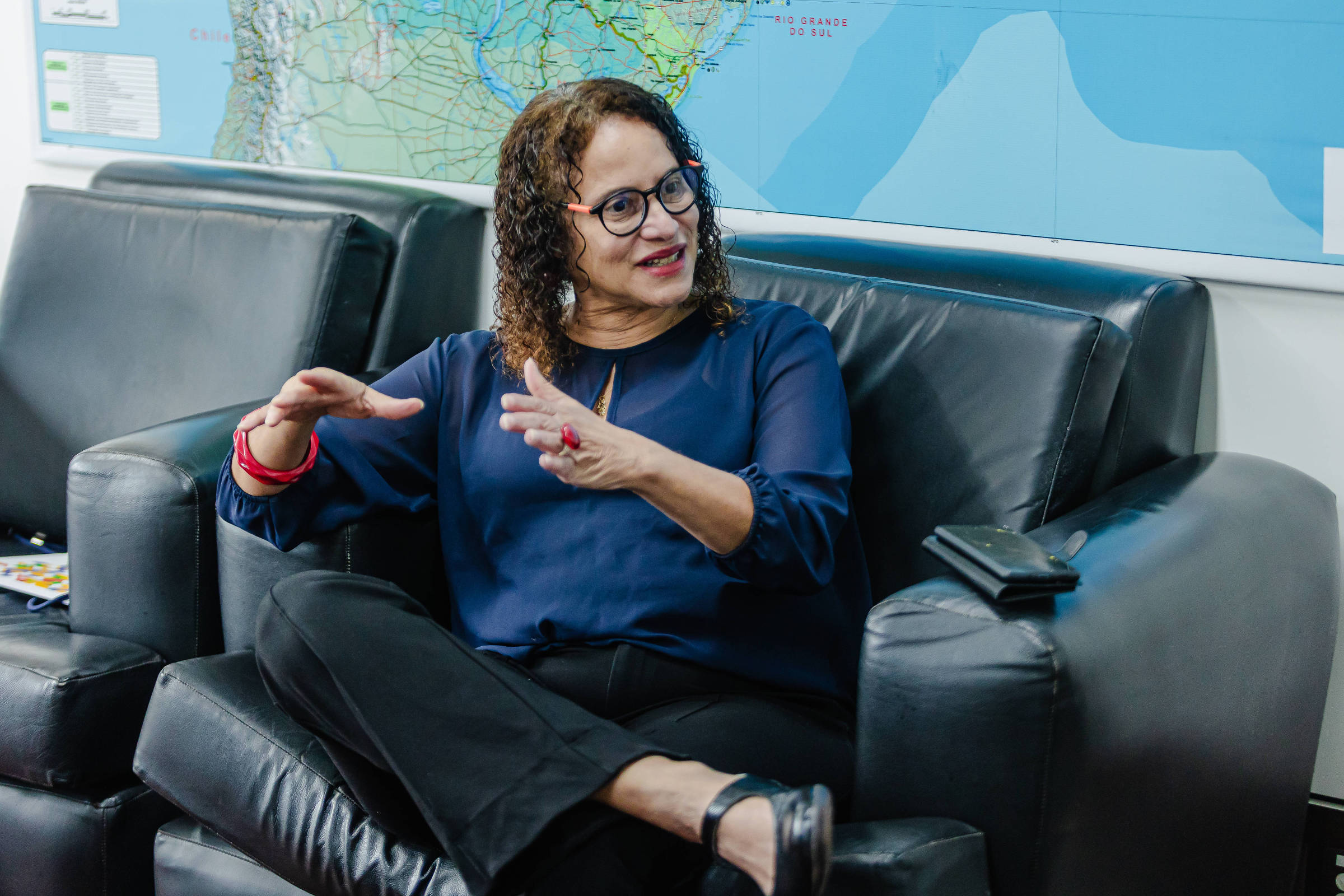 IA vai ajudar a integrar dados do governo, diz ministra - 17/01/2025 - Painel