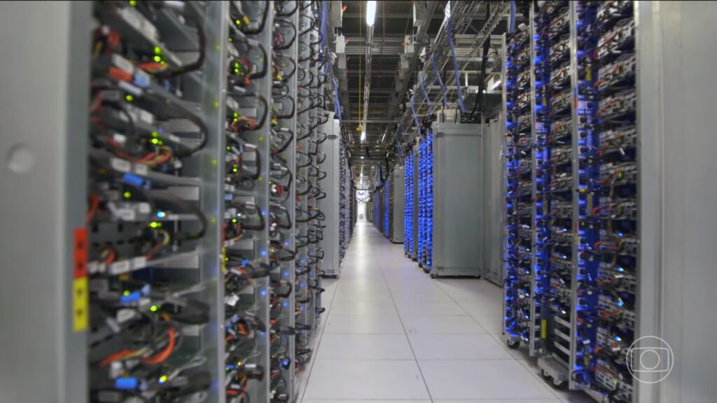 Inteligência artificial: tecnologia demanda geração colossal de energia elétrica; entenda | Jornal Nacional