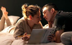 blog 3 Kristen Stewart vive inteligência artificial apaixonada em trailer de romance indie