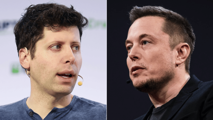 Musk e Altman discutem sobre projeto de IA de US$ 100 bi anunciado por Trump
