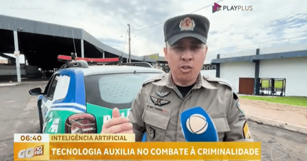 PM usa Inteligência Artificial para combater o crime, em Rio Verde (GO) – Noticias R7