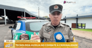 PM usa Inteligência Artificial para combater o crime, em Rio Verde (GO) – Noticias R7