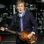 Paul McCartney: 'Não deixem a inteligência artificial roubar os artistas'