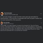 Raging Bull, escritor de Taxi Driver elogia IA -