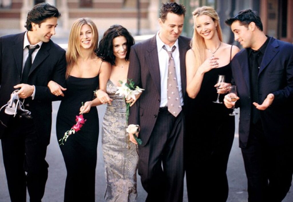 Remake de Friends? Veja quem o ChatGPT escolheria para o elenco