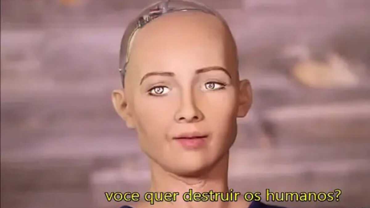Robô de Inteligência Artificial diz que vai matar humanos; assista