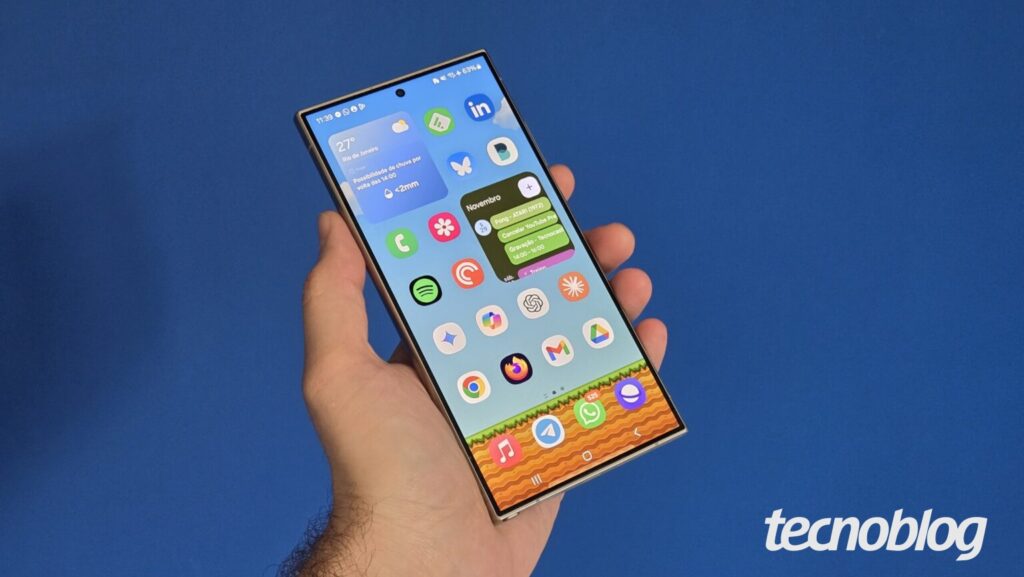 Samsung confirma nova interface no Galaxy S • Aplicativos e Software • Tecnoblog