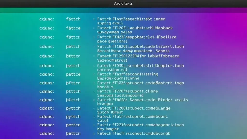 Novidades do Fastfetch 2.34