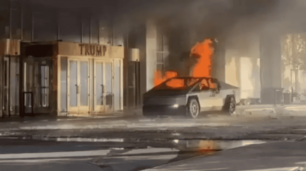 Suspeito de explodir Tesla Cybertruck teve ajuda do ChatGPT