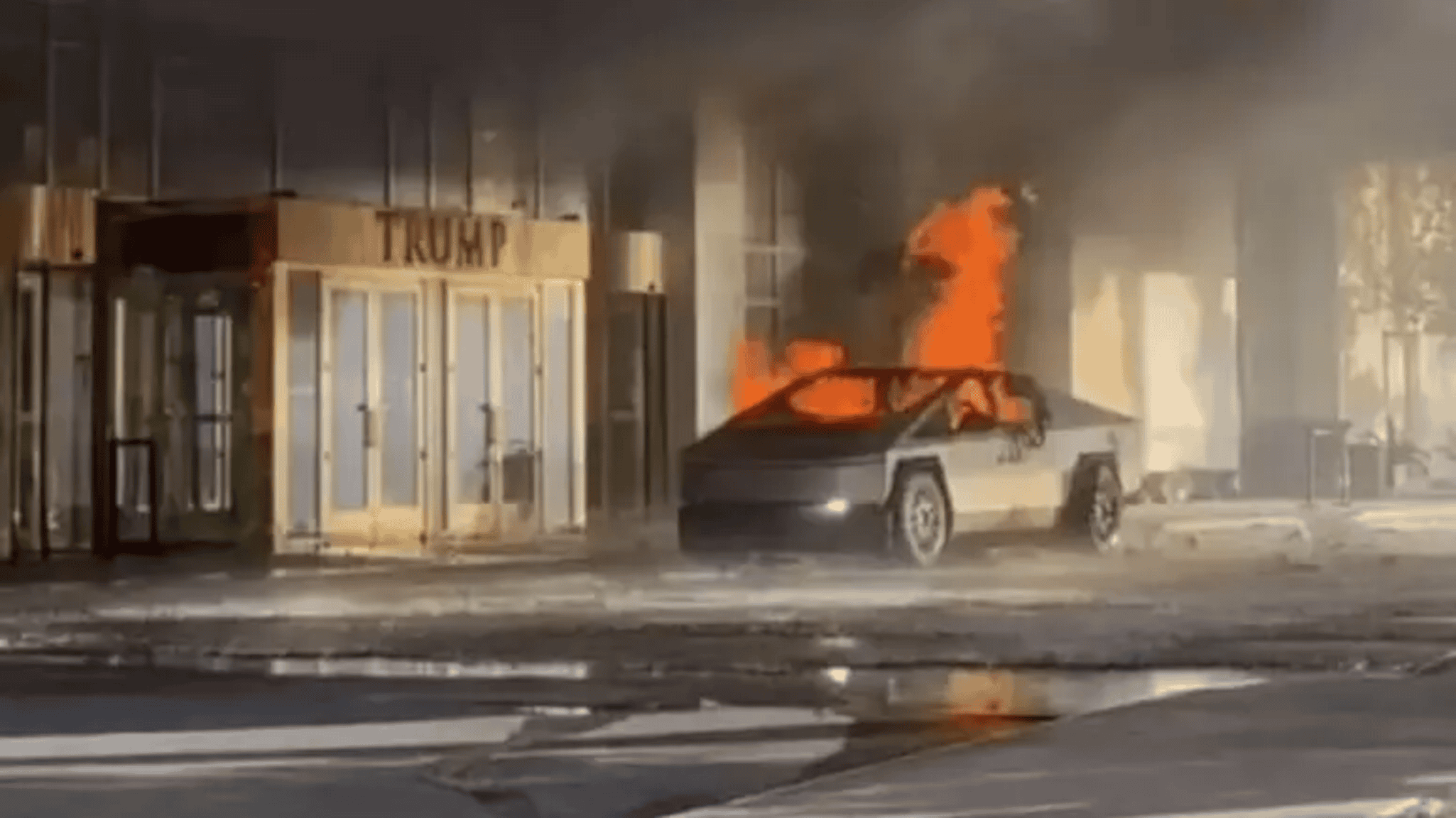 Suspeito de explodir Tesla Cybertruck teve ajuda do ChatGPT