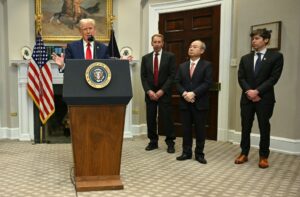 blog 4 Trump anuncia projeto de IA com investimento de pelo menos R$ 3 trilhões – Tecnologia – CartaCapital