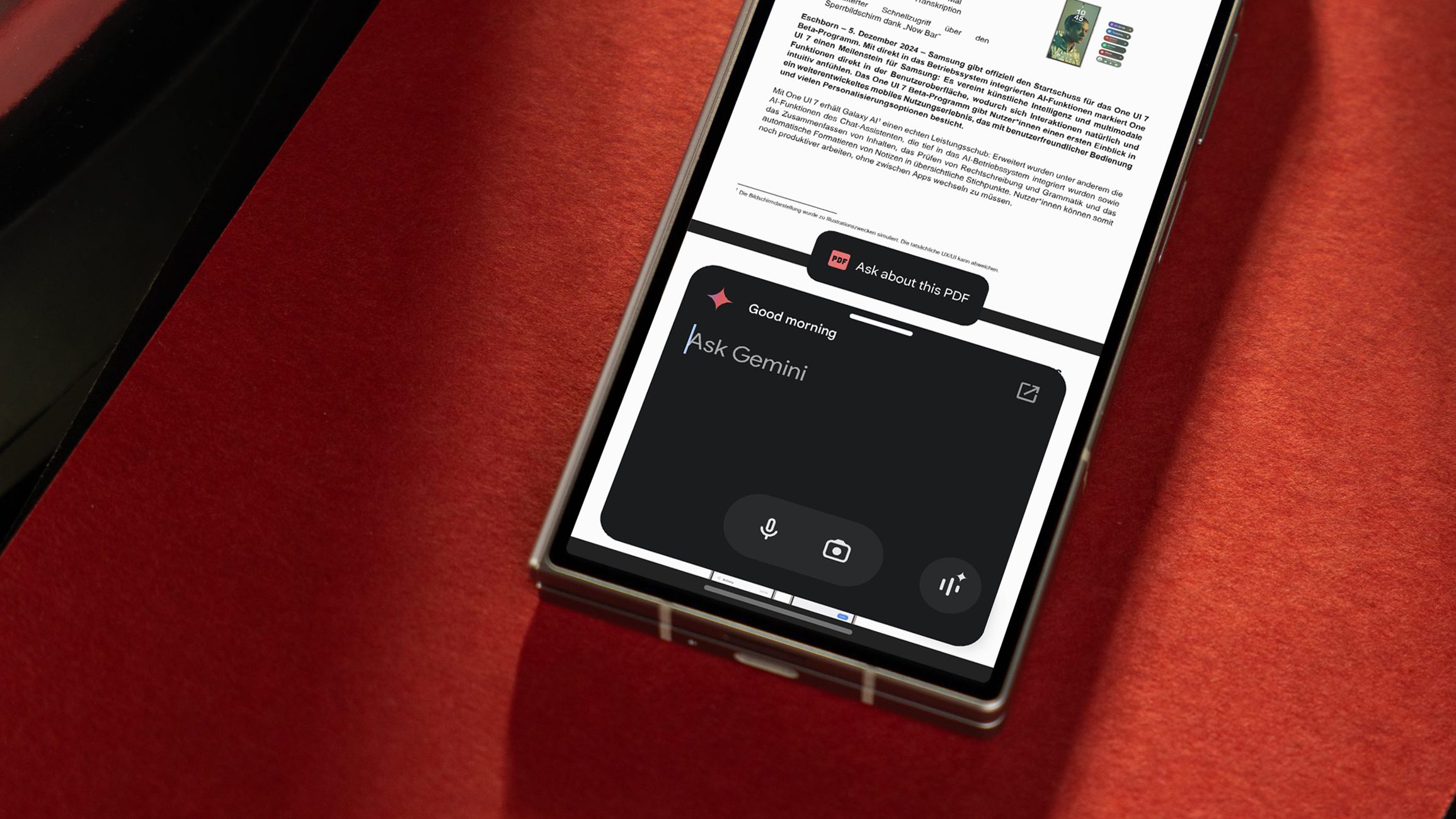 Use o "Ask About This PDF" para Pesquisar Arquivos