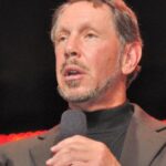 Larry Ellison, cofundador da Oracle, teve a maior perda