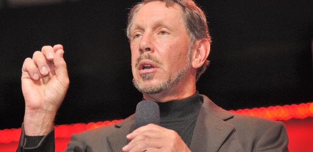 Larry Ellison, cofundador da Oracle, teve a maior perda