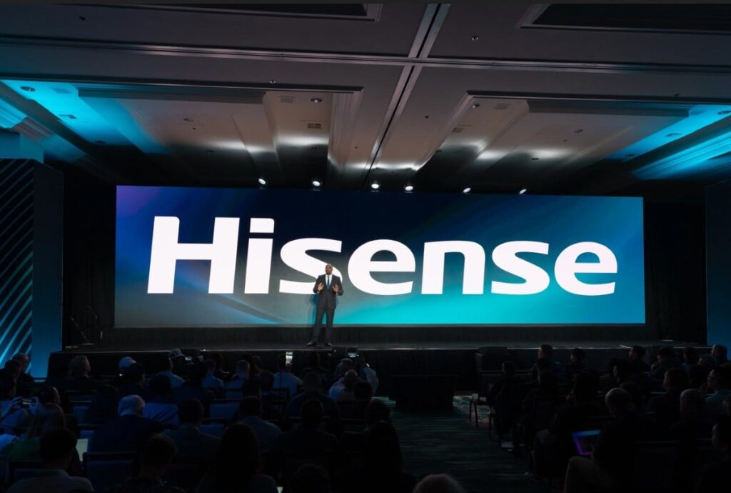 inovação em IA e tecnologia de ecrãs