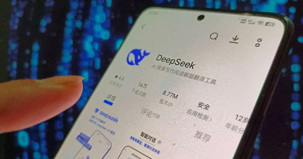 o app chinês que superou ChatGPT em downloads e virou de cabeça para baixo o mercado de IA