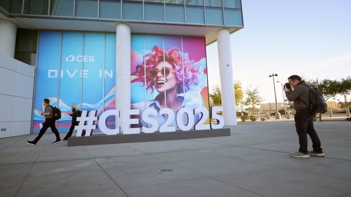 os destaques do 1° dia da CES 2025