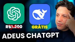 CHATGPT GRÁTIS! Descubra como essa IA faz muito mais do que você imagina sem cobrar nada (DeepSeek V3)
