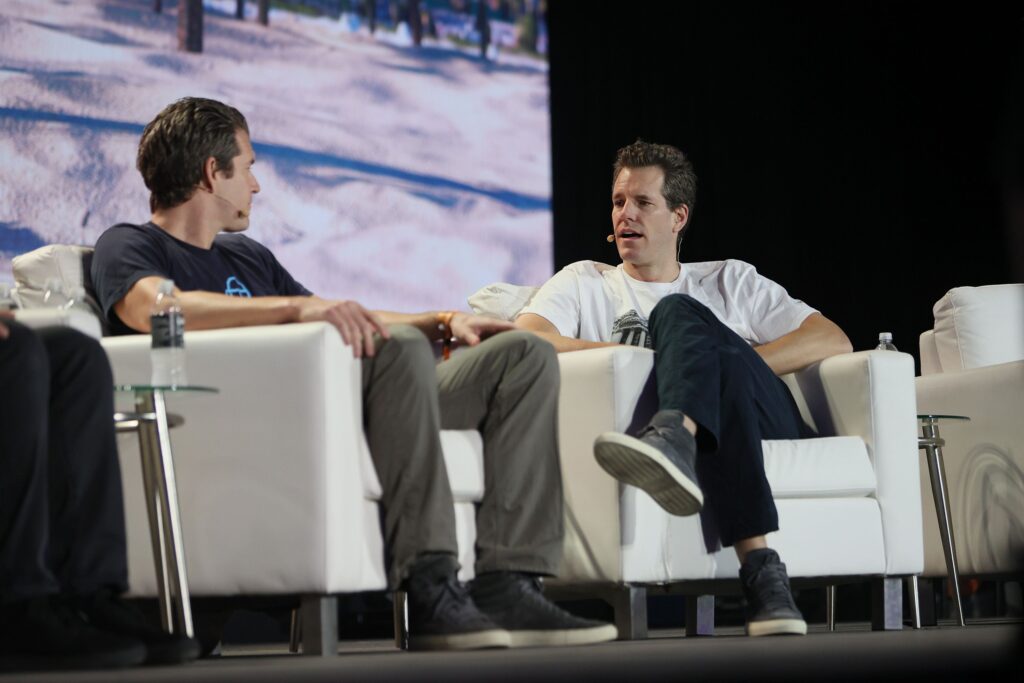 Cameron and Tyler Winklevoss (Joe Raedle / Getty Images)