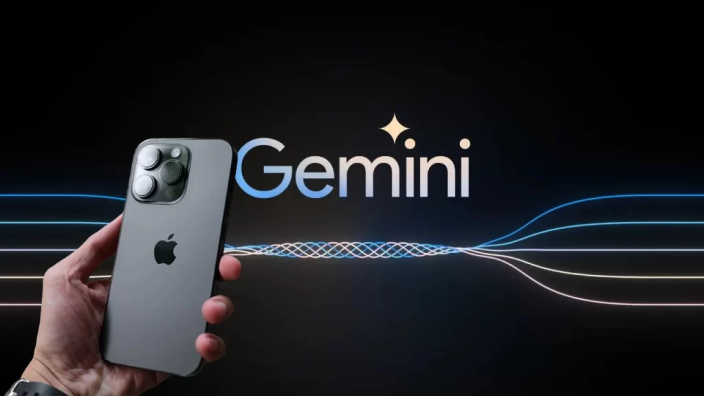 Apple prepara a integração da IA Gemini da Google no Apple Intelligence