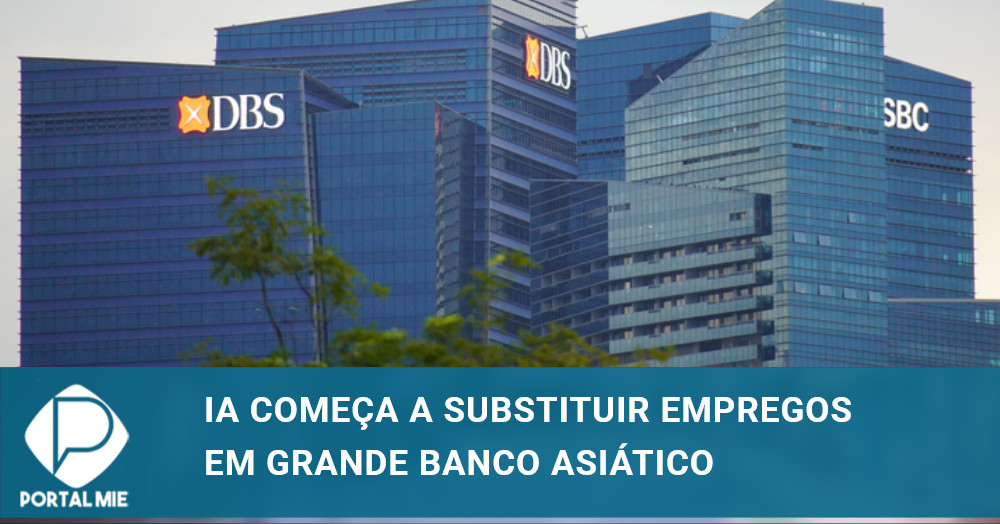 Banco asiático corta 4 mil empregos com avanço da inteligência artificial